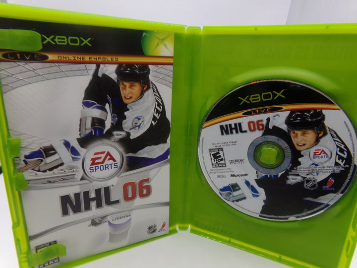 NHL 06 Original Xbox Xbox Used