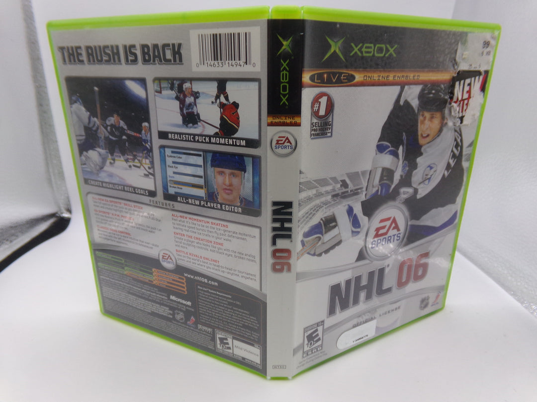 NHL 06 Original Xbox Xbox Used