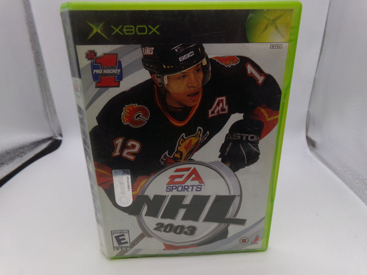 NHL 2003 Original Xbox Used