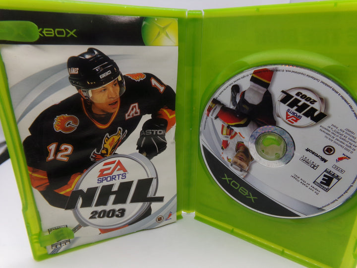 NHL 2003 Original Xbox Used