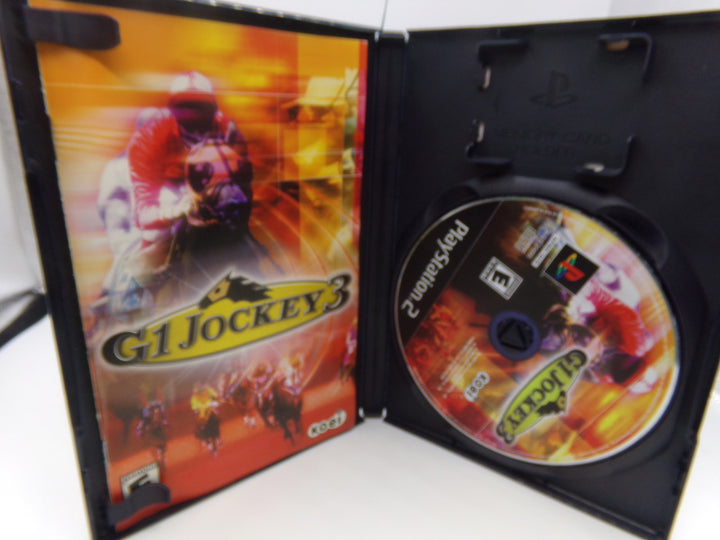 G1 Jockey 3 Playstation 2 PS2 Used