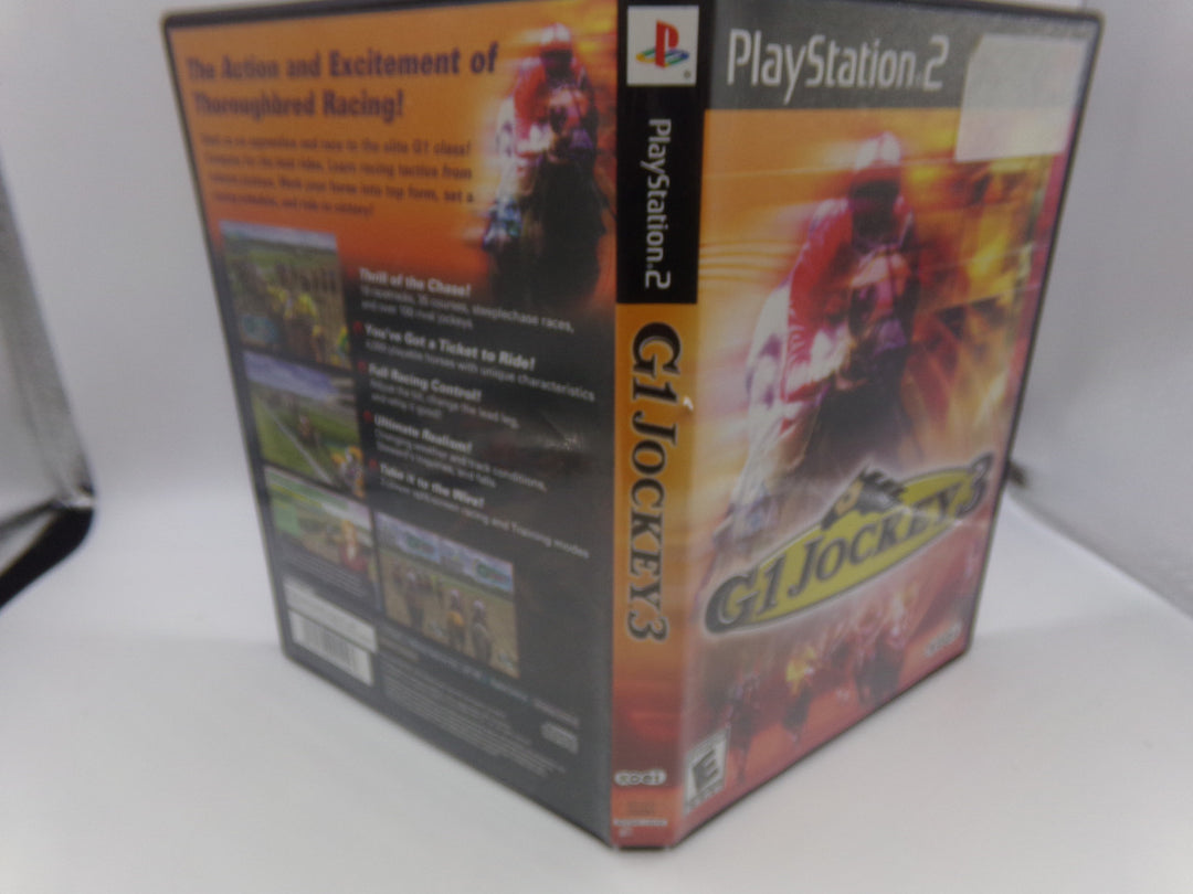 G1 Jockey 3 Playstation 2 PS2 Used