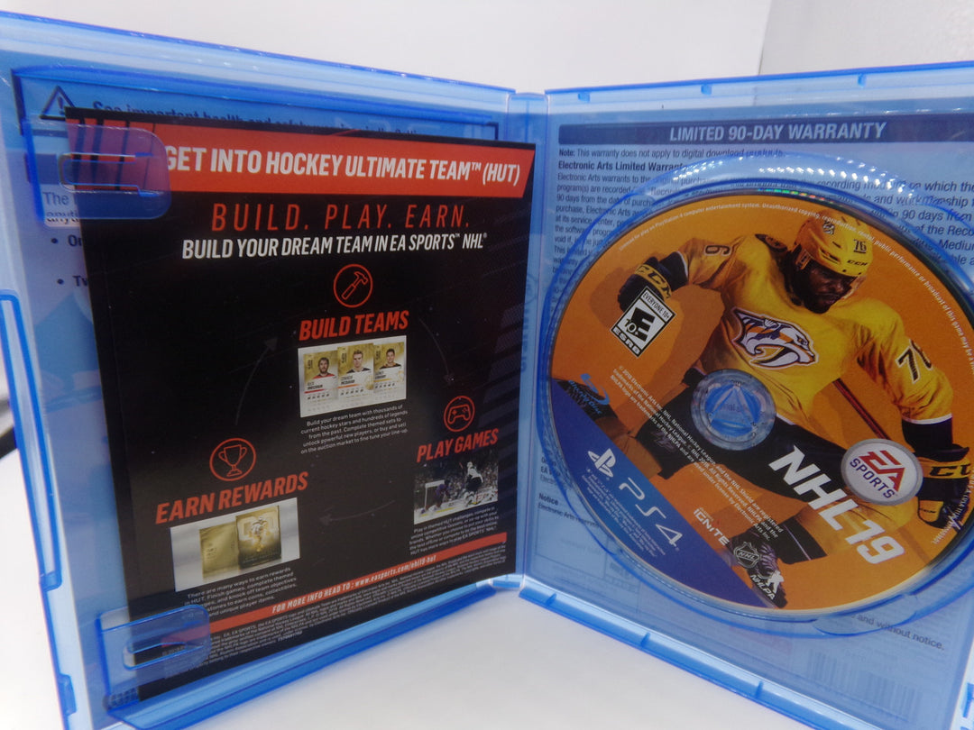 NHL 19 Playstation 4 PS4 Used
