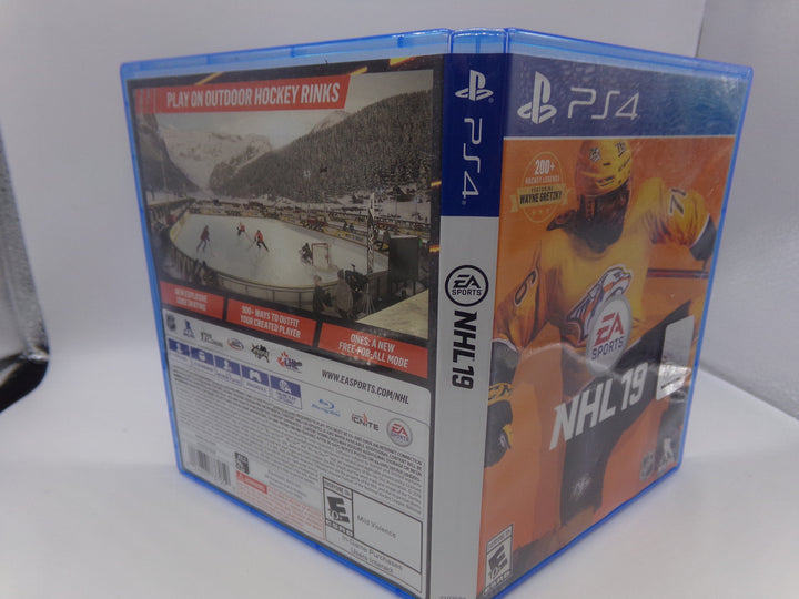 NHL 19 Playstation 4 PS4 Used