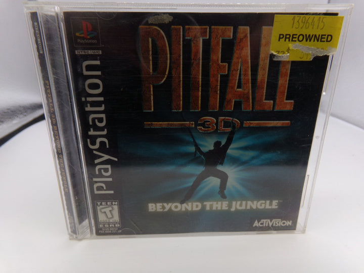 Pitfall 3D: Beyond the Jungle Playstation PS1 Used