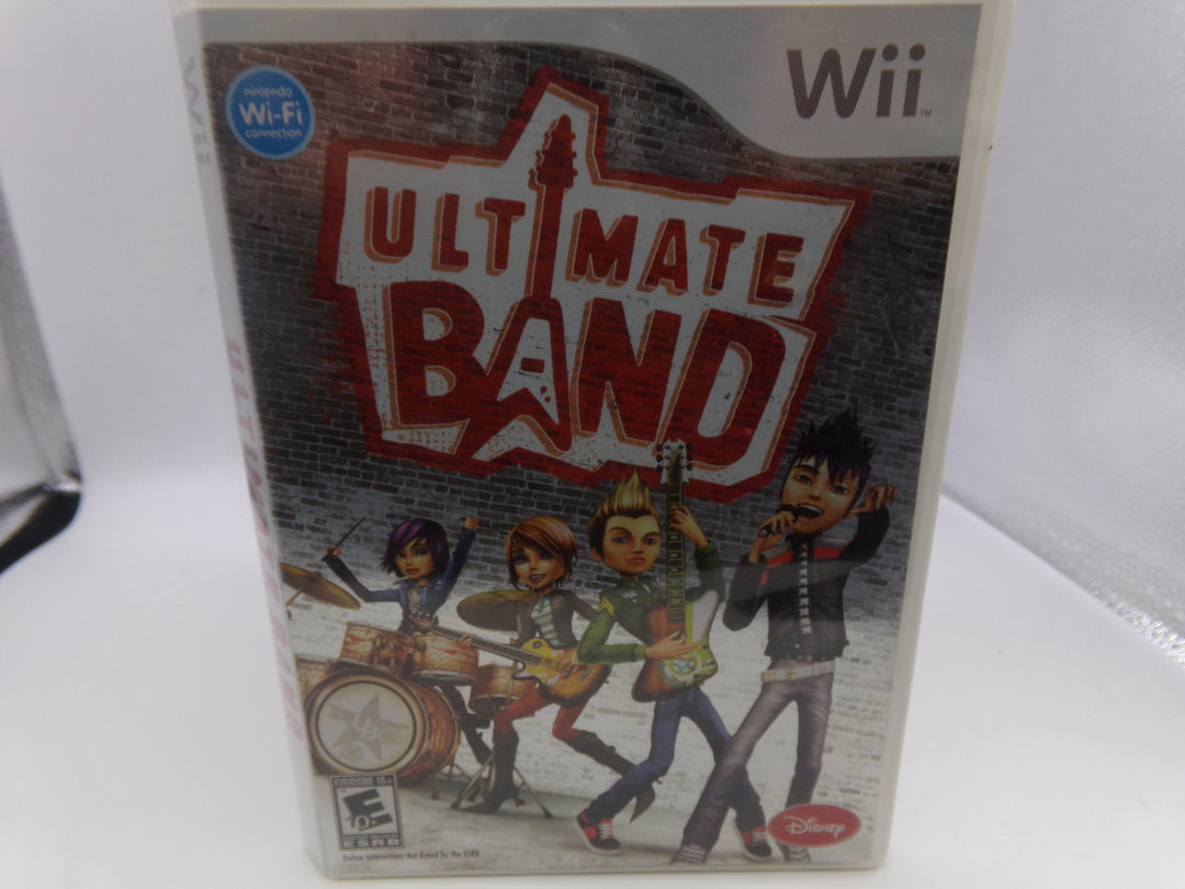 Ultimate Band (Game Only) Wii Used