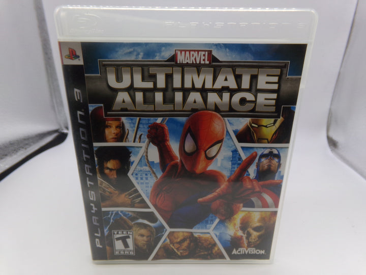 Marvel: Ultimate Alliance Playstation 3 PS3 Used