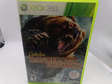 Cabela's Dangerous Hunts 2013 Xbox 360 Used