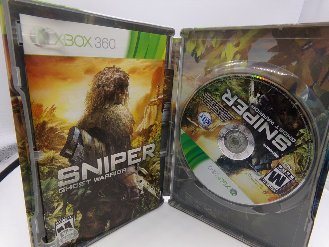Sniper: Ghost Warrior - Limited Steelbook Edition Xbox 360 Used