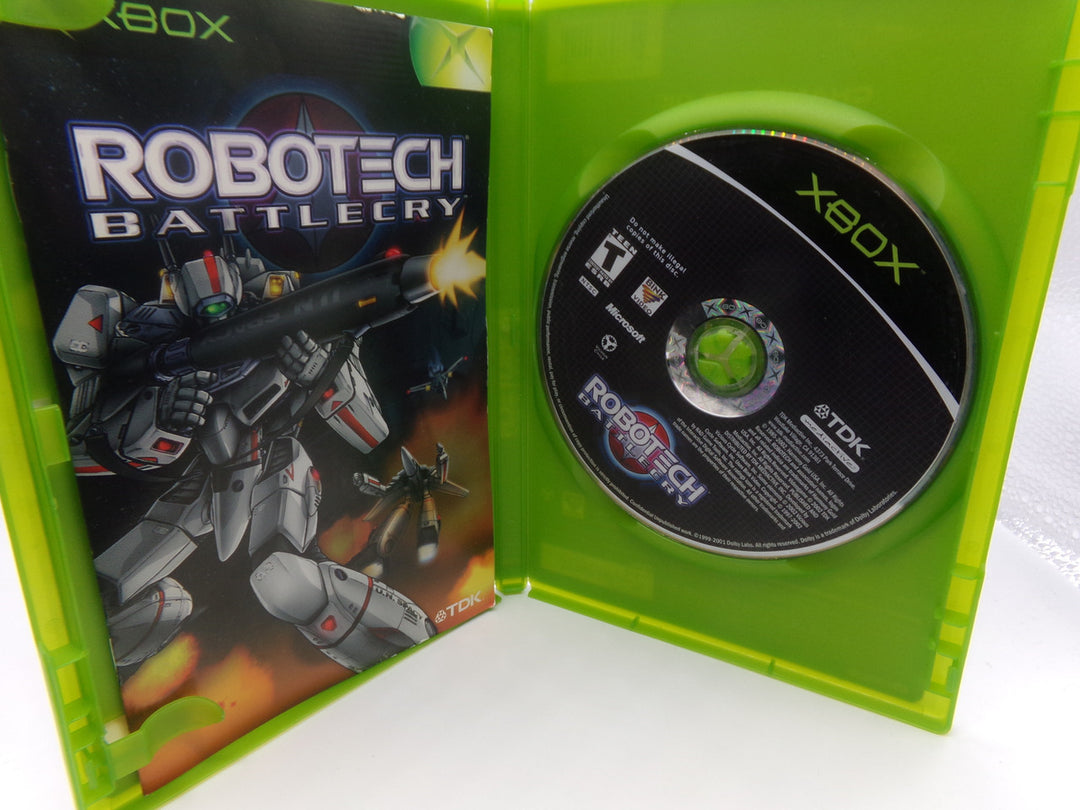 Robotech: Battlecry Original Xbox Used