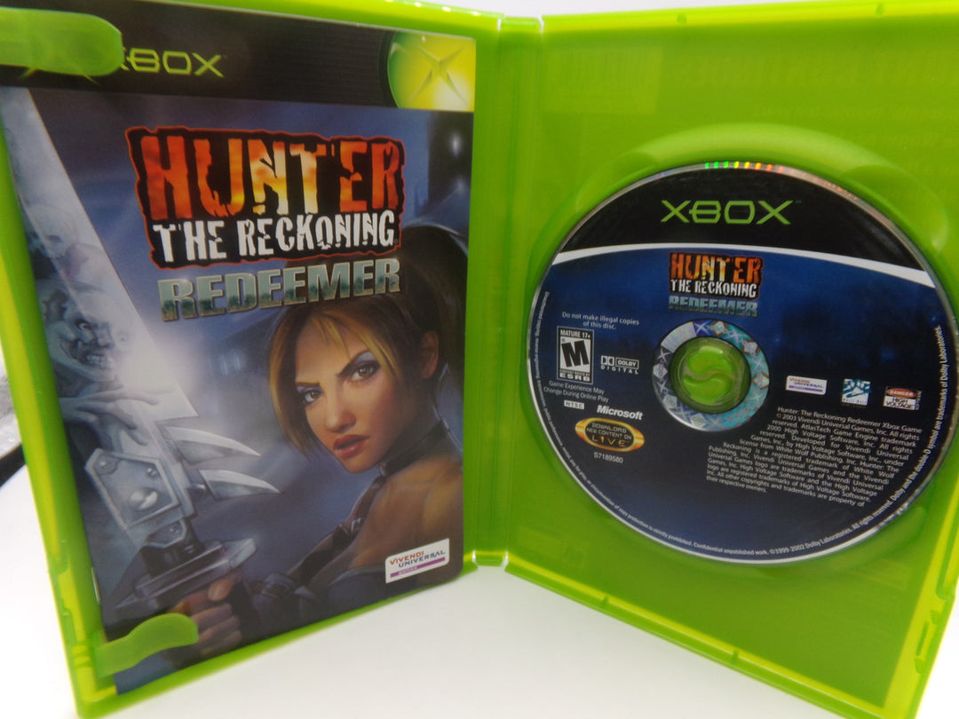 Hunter the Reckoning: Redeemer Original Xbox Used