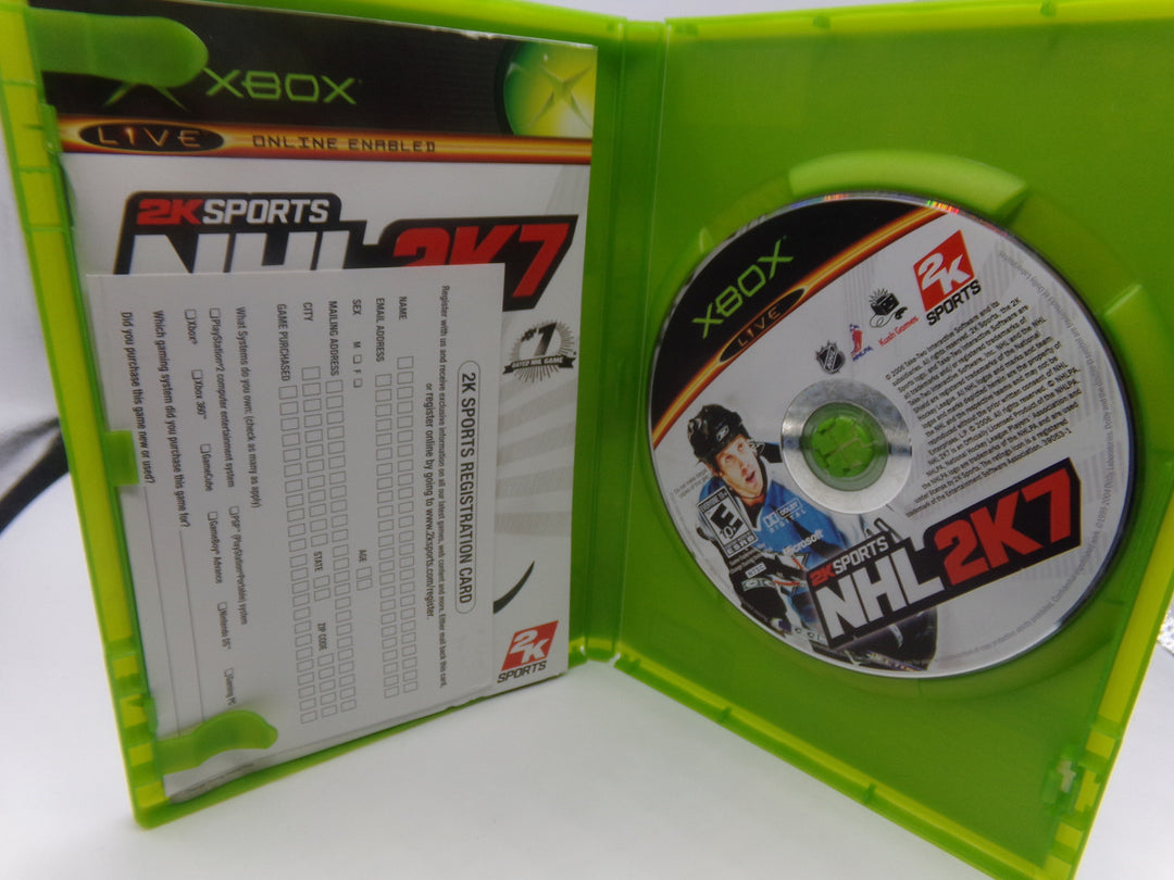 NHL 2K7 Original Xbox Used