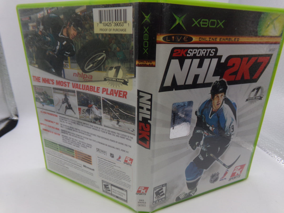 NHL 2K7 Original Xbox Used