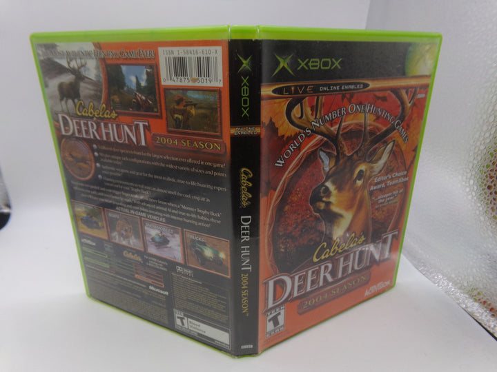 Cabela's Deer Hunt: 2004 Season Original Xbox Used