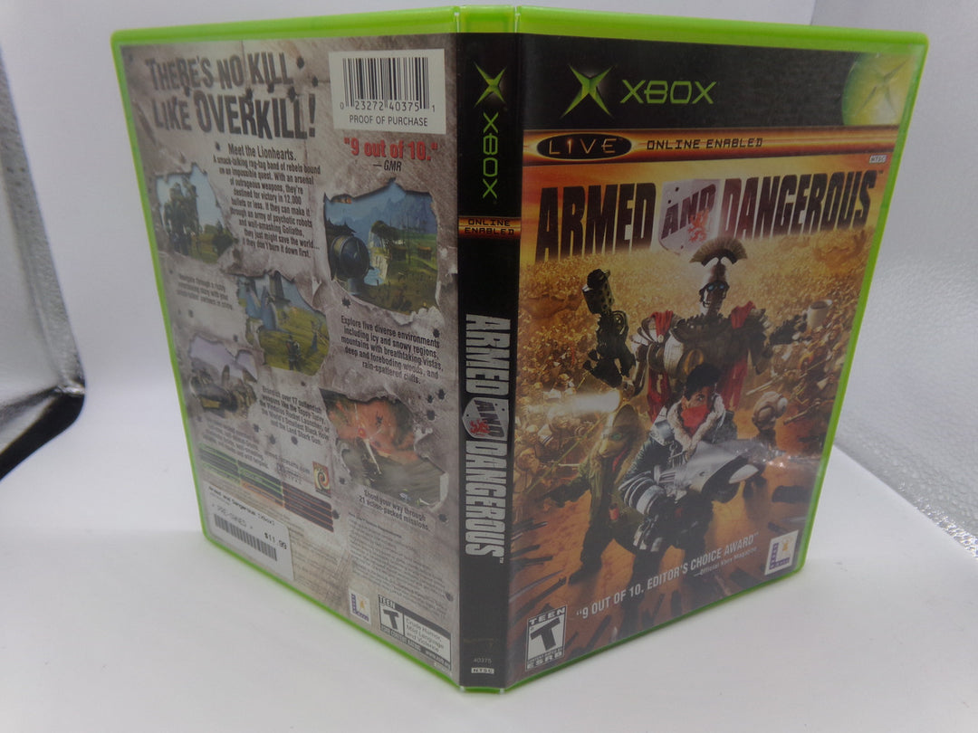 Armed and Dangerous Original Xbox Used
