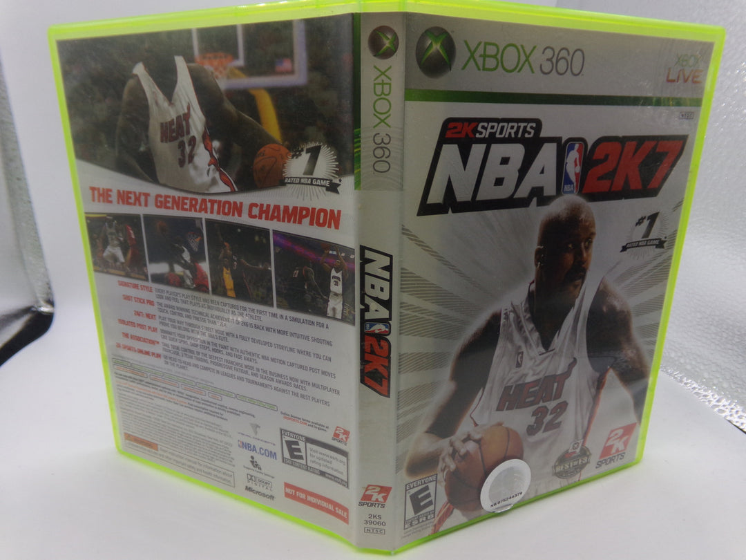 NBA 2K7 Xbox 360 Used