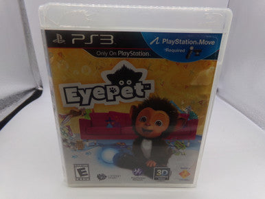 Eyepet (Playstation Move Required) Playstation 3 PS3 Used