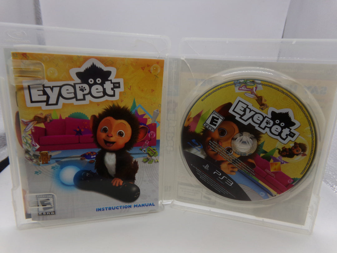 Eyepet (Playstation Move Required) Playstation 3 PS3 Used