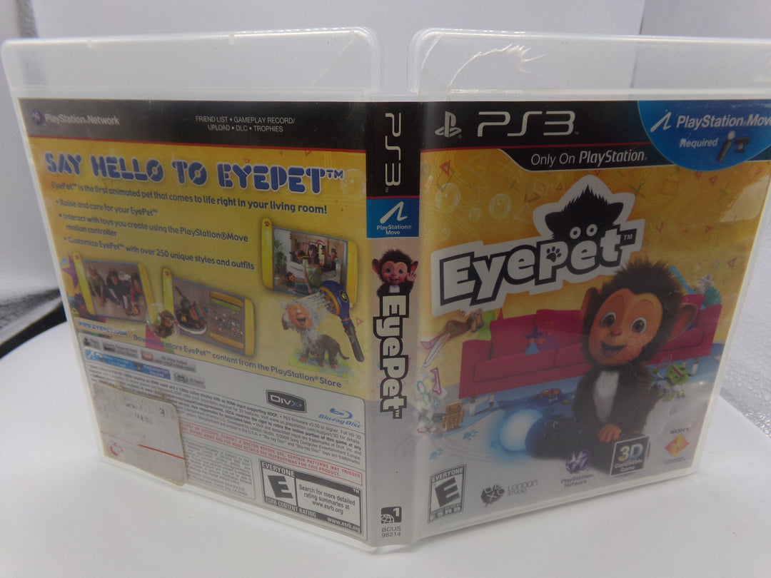 Eyepet (Playstation Move Required) Playstation 3 PS3 Used