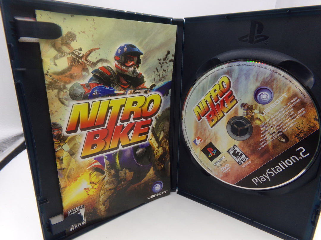 Nitro Bike Playstation 2 PS2 Used