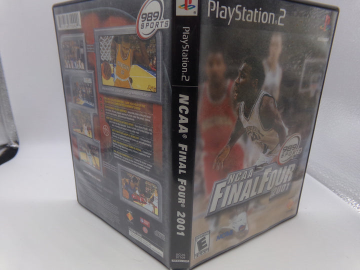NCAA Final Four 2001 Playstation 2 PS2 Used