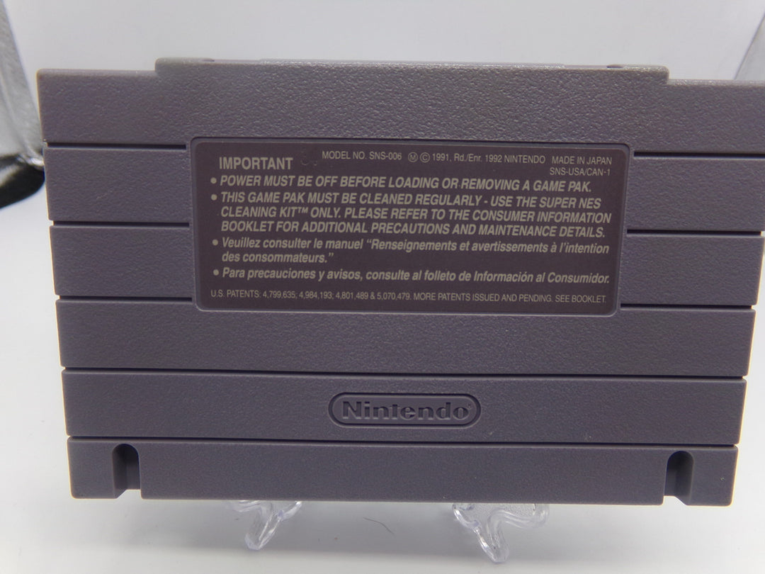 MechWarrior Super Nintendo SNES Used