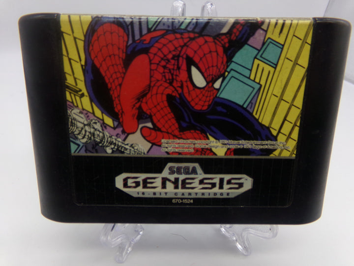 Spider-Man (1991) Sega Genesis Used