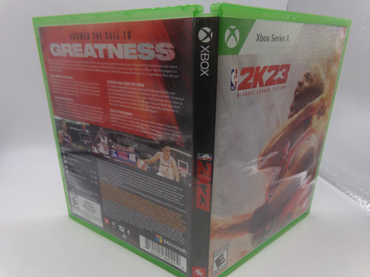NBA 2K23 - Michael Jordan Edition Xbox Series X Used
