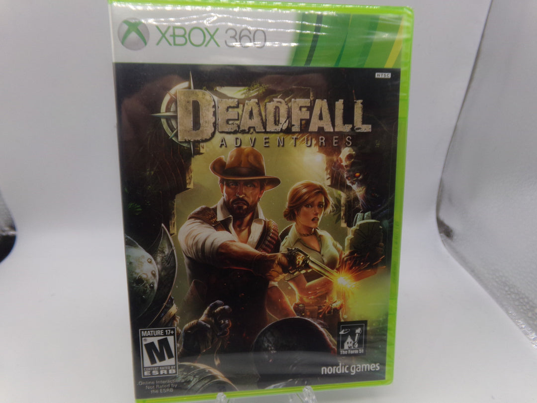 Deadfall Adventures Xbox 360 NEW