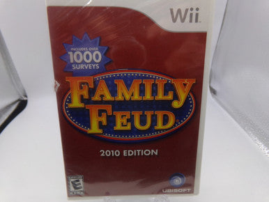 Family Feud 2010 Edition Wii NEW