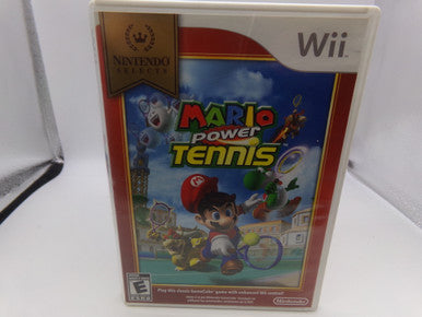 Mario Power Tennis (New Play Control) Wii Used