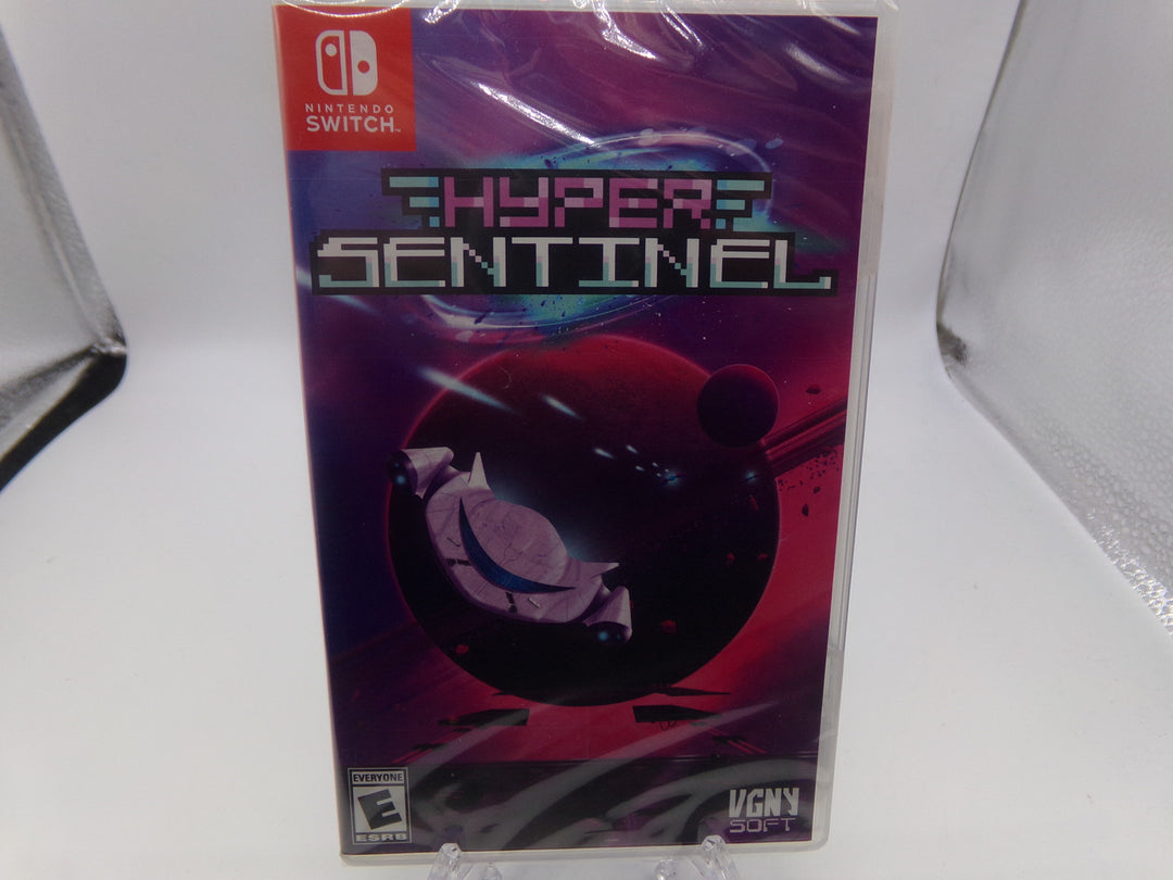 Hyper Sentinel (VGYNSOFT) Nintendo Switch NEW