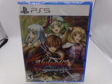 Alphadia Genesis (Limited Run) Playstation 5 PS5 NEW