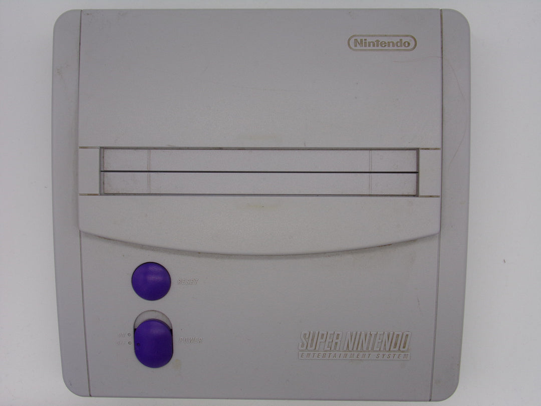 Super Nintendo SNES  Jr. (SNS-101 Redesign) Console Used