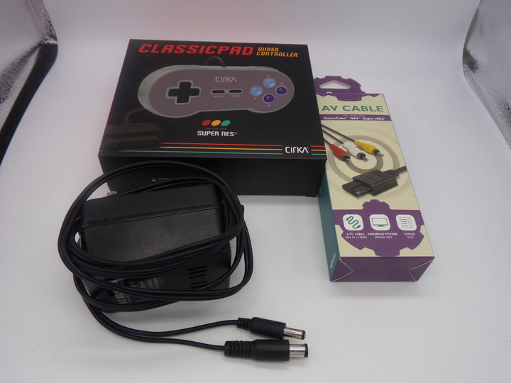 Super Nintendo SNES  Jr. (SNS-101 Redesign) Console Used