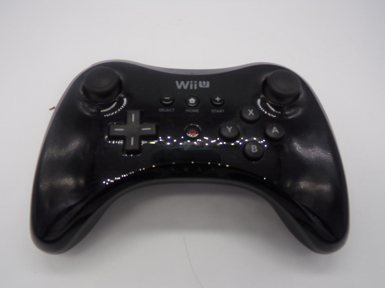 Official Nintendo Wii U Pro Controller Used – Core Gaming