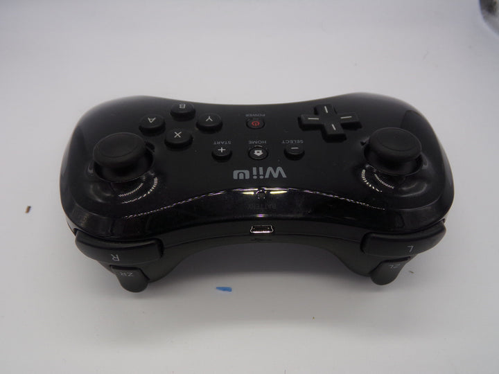 Official Nintendo Wii U Pro Controller Used