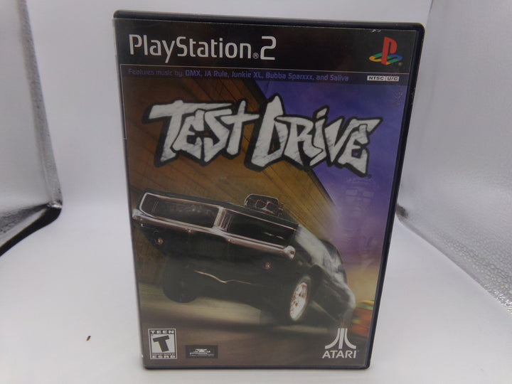 Test Drive Playstation 2 PS2 Used