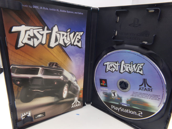 Test Drive Playstation 2 PS2 Used