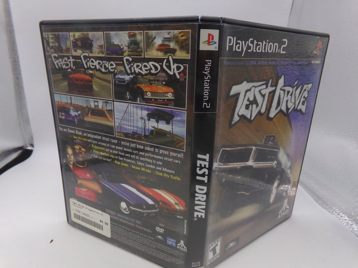 Test Drive Playstation 2 PS2 Used