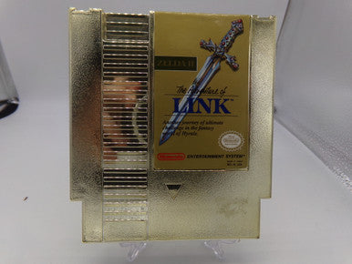 Zelda II: the Adventure of Link (Gold Cartridge) Nintendo NES Used