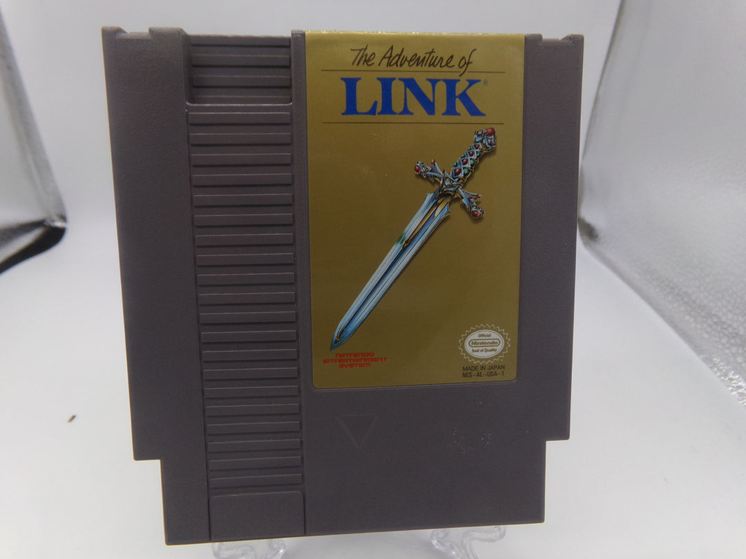 Zelda II: the Adventure of Link (Gray Cartridge) Nintendo NES Used