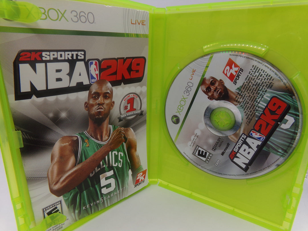 NBA 2K9 Xbox 360 Used