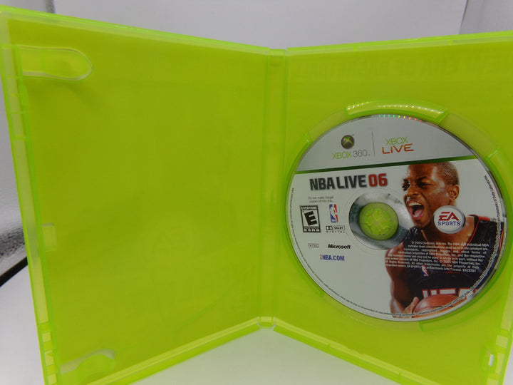 NBA Live 06 Xbox 360 Used