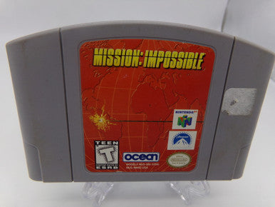 Mission: Impossible Nintendo 64 N64 Used