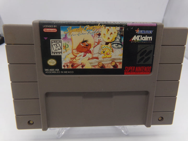 Speedy Gonzales: Los Gatos Bandidos Super Nintendo SNES Used