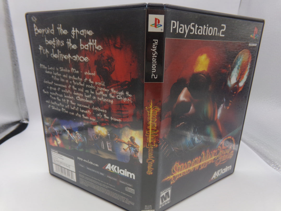 Shadow Man: 2econd Coming (Second Coming) Playstation 2 PS2 Used