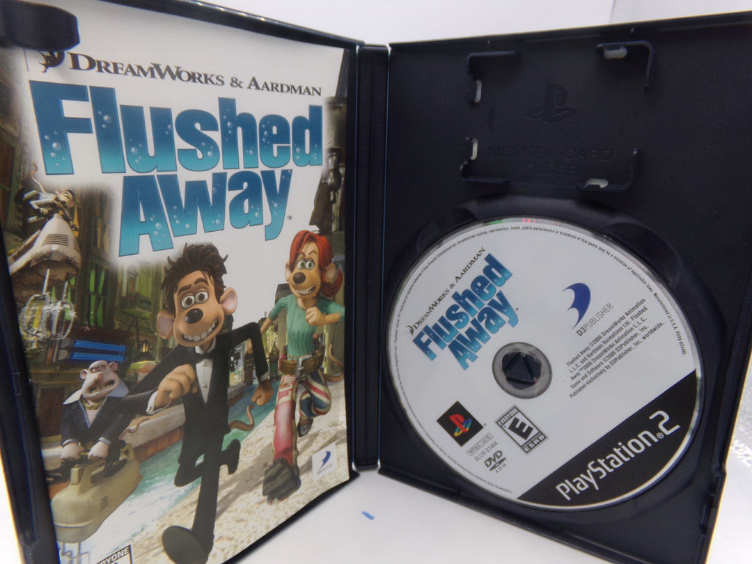 Flushed Away Playstation 2 PS2 Used