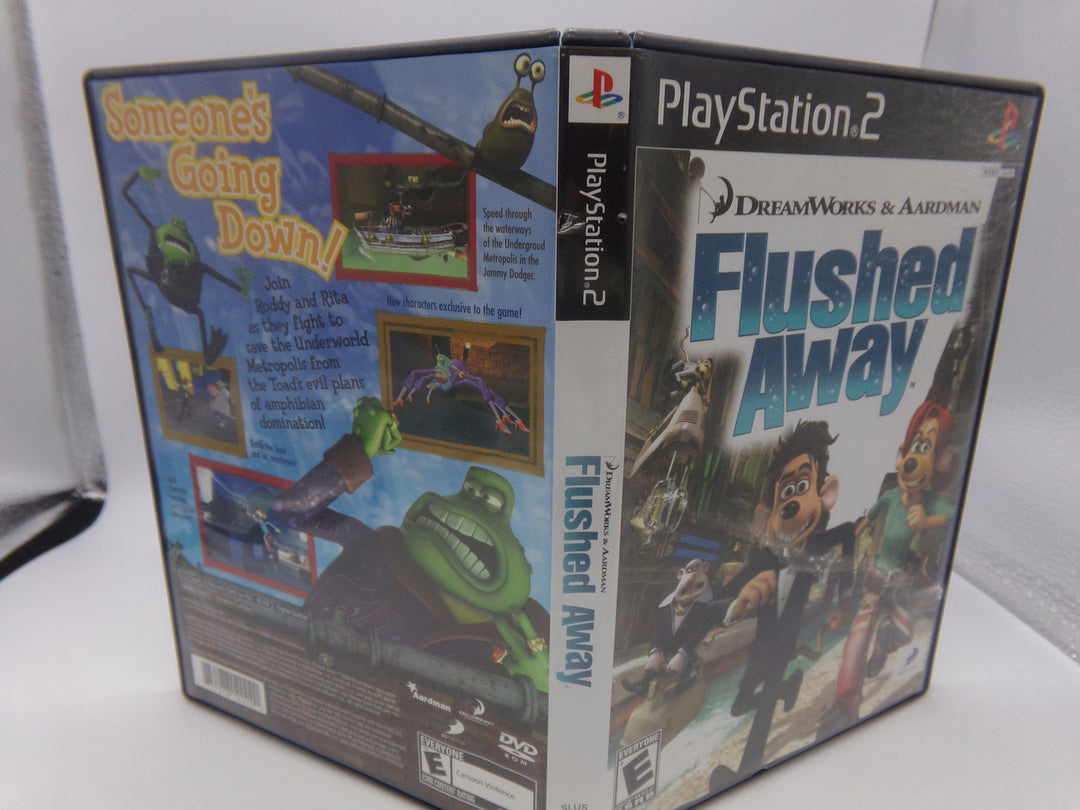 Flushed Away Playstation 2 PS2 Used