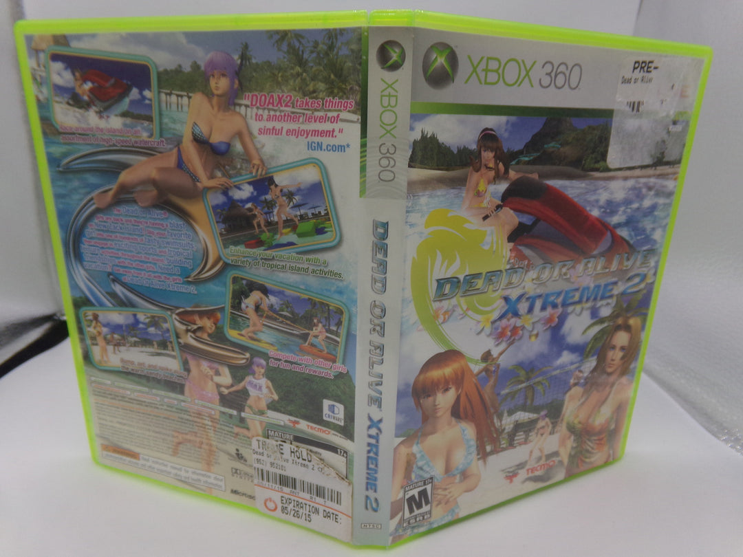 Dead or Alive Xtreme 2 Xbox 360 Used